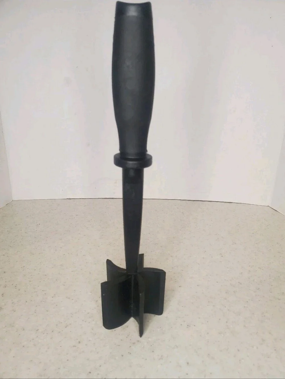 Pampered Chef Mix 'N Chop Ground Meat Chopper Nylon Kitchen Tool Black